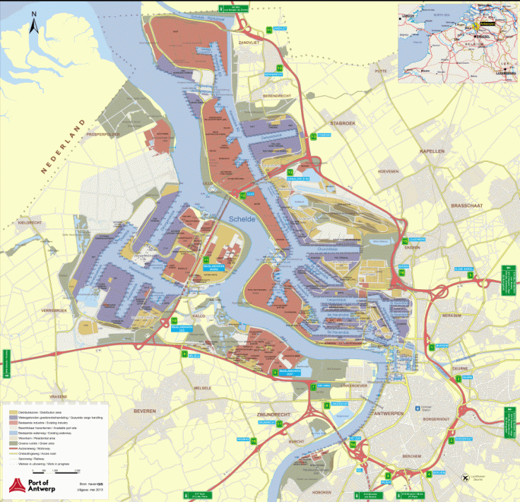 porto di anversa