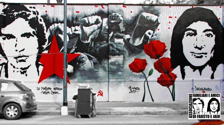 murales fausto e iaio