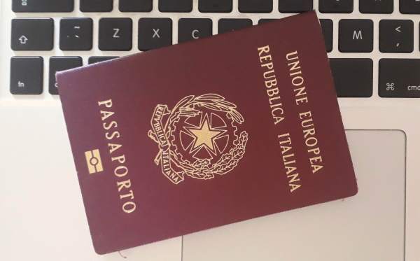 passaporto italiano