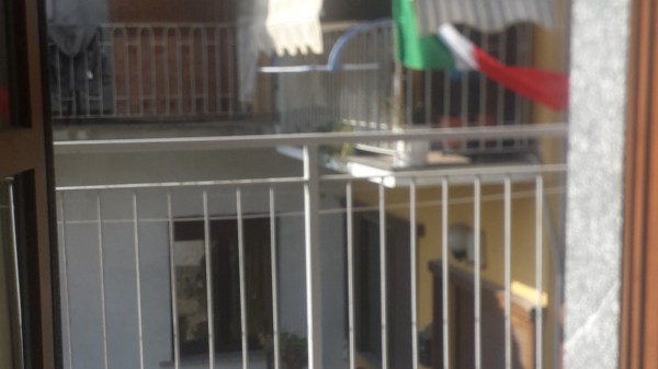 Balconcino con tricolore