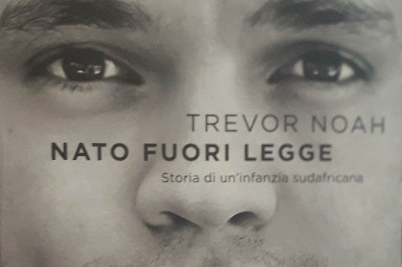 Trevor Noah Born a Crime